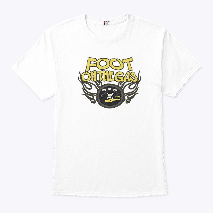 Kenneth Walker III Foot On The Gas T Shirt