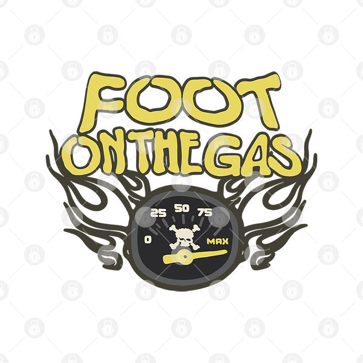 Kenneth Walker III Foot On The Gas T Shirt