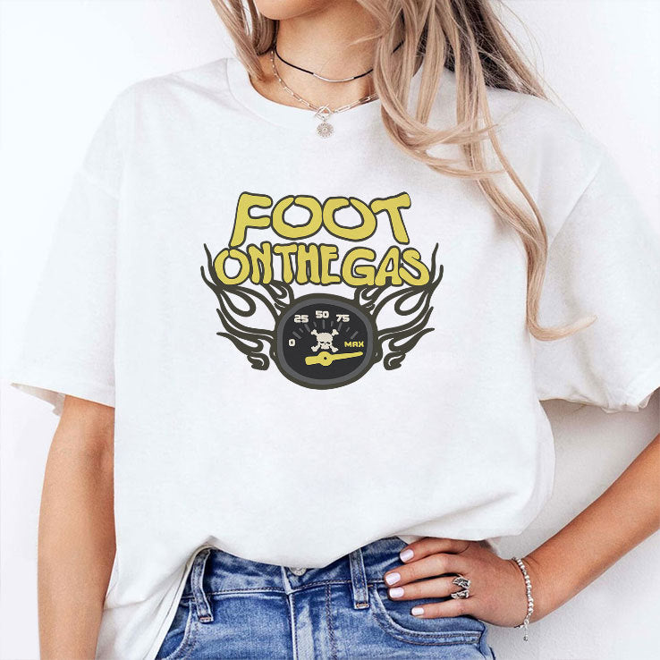 Kenneth Walker III Foot On The Gas T Shirt