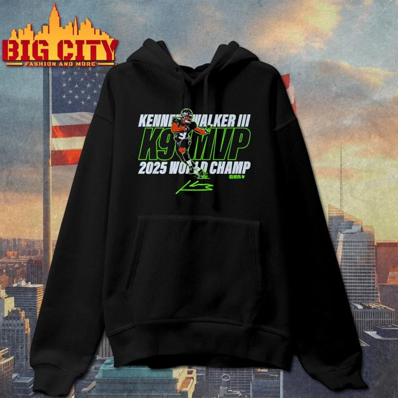Kenneth Walker III MVP Shirt