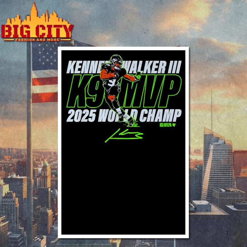 Kenneth Walker III MVP Shirt