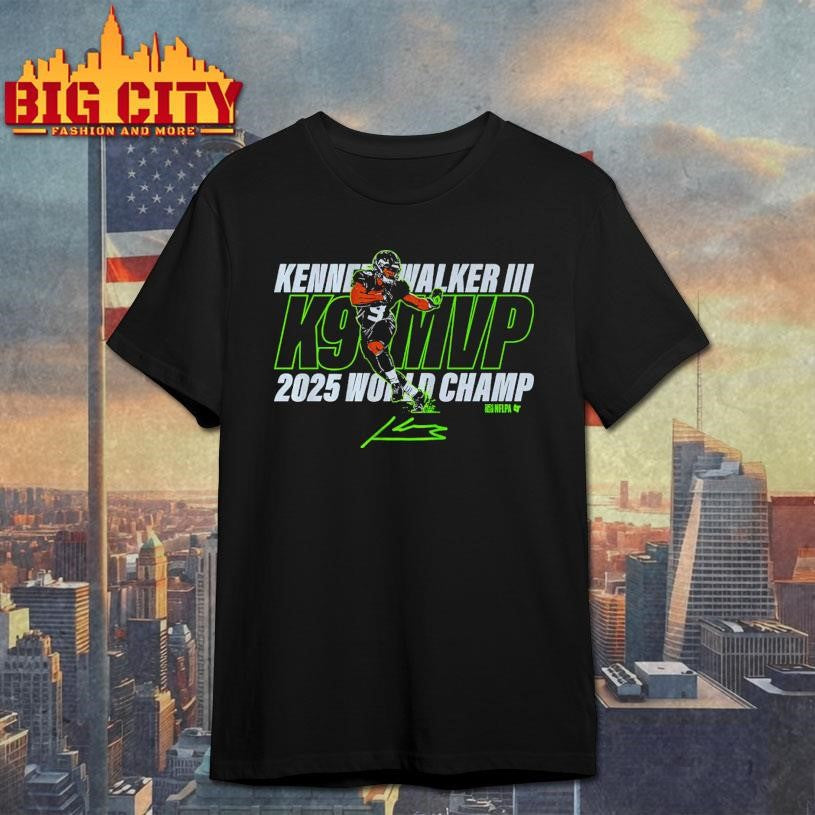 Kenneth Walker III MVP Shirt