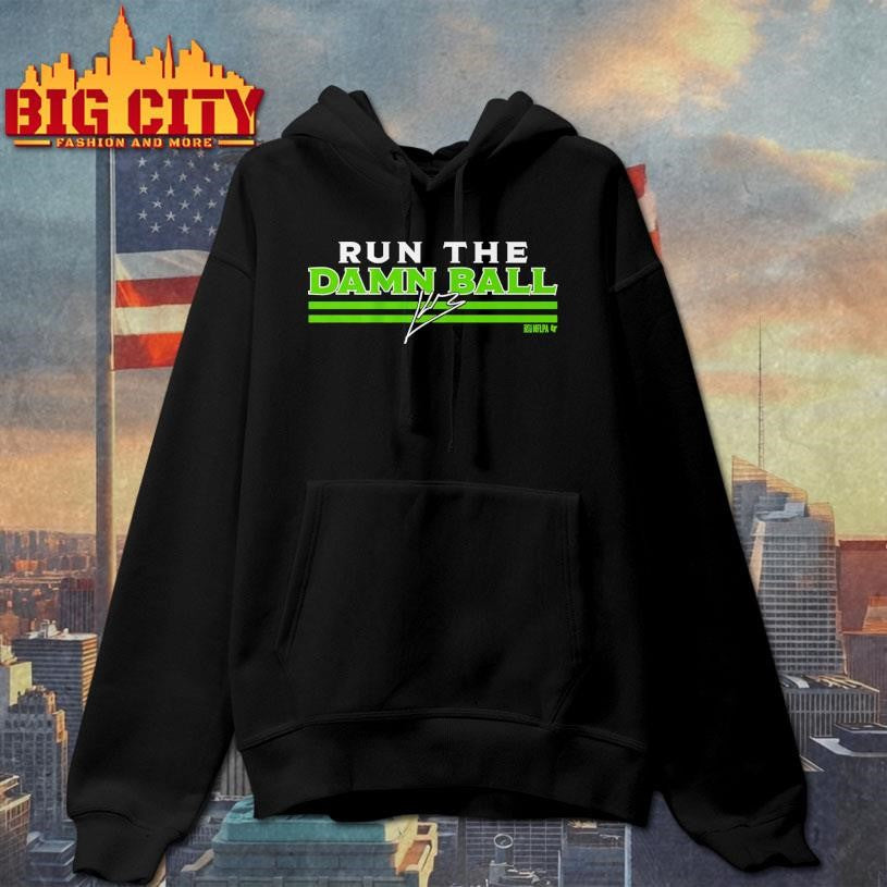 Kenneth Walker III Run the Damn Ball Shirt