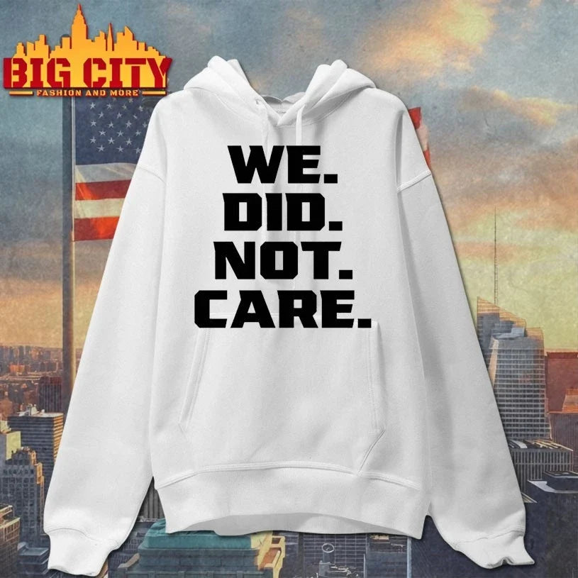 Kenneth Walker iii We did not care t-shirt