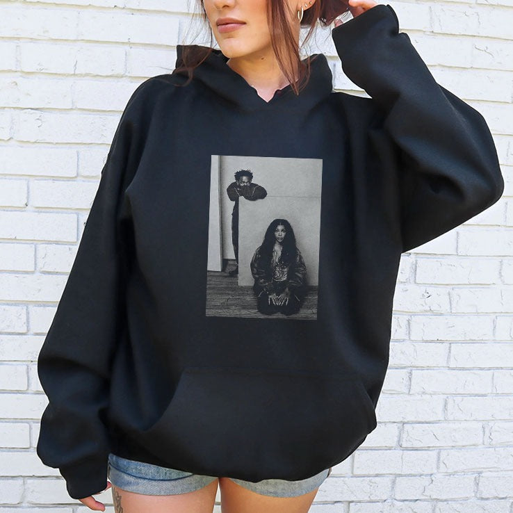 Kenrick Lamar And SZA World Tour Shirt