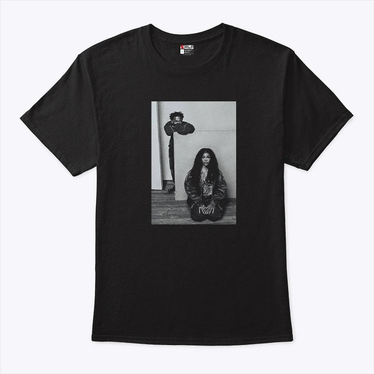 Kenrick Lamar And SZA World Tour Shirt