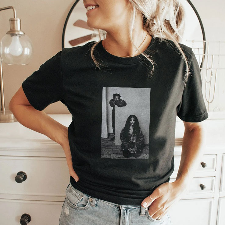 Kenrick Lamar And SZA World Tour Shirt