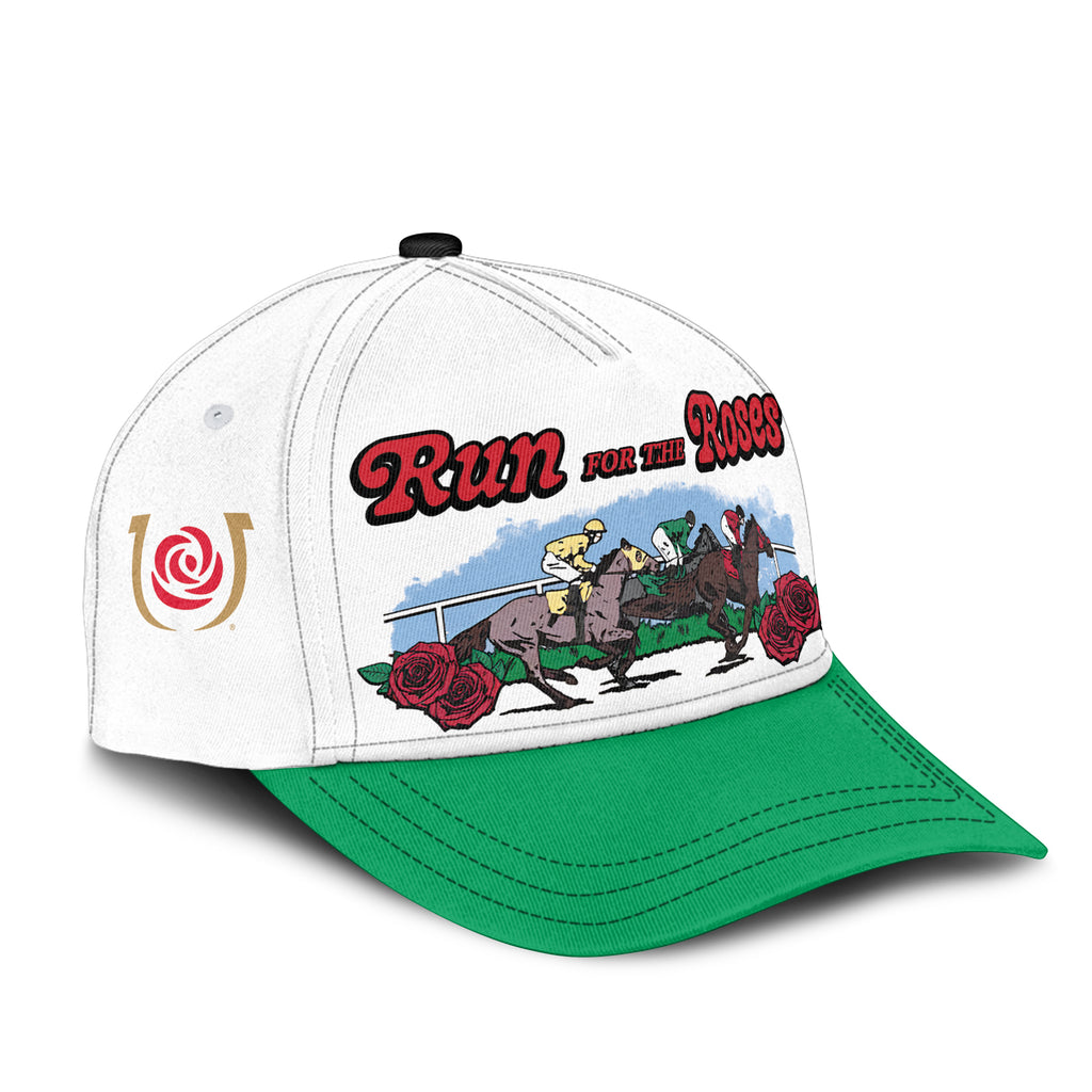 Kentucky Derby Run For The Roses Hat