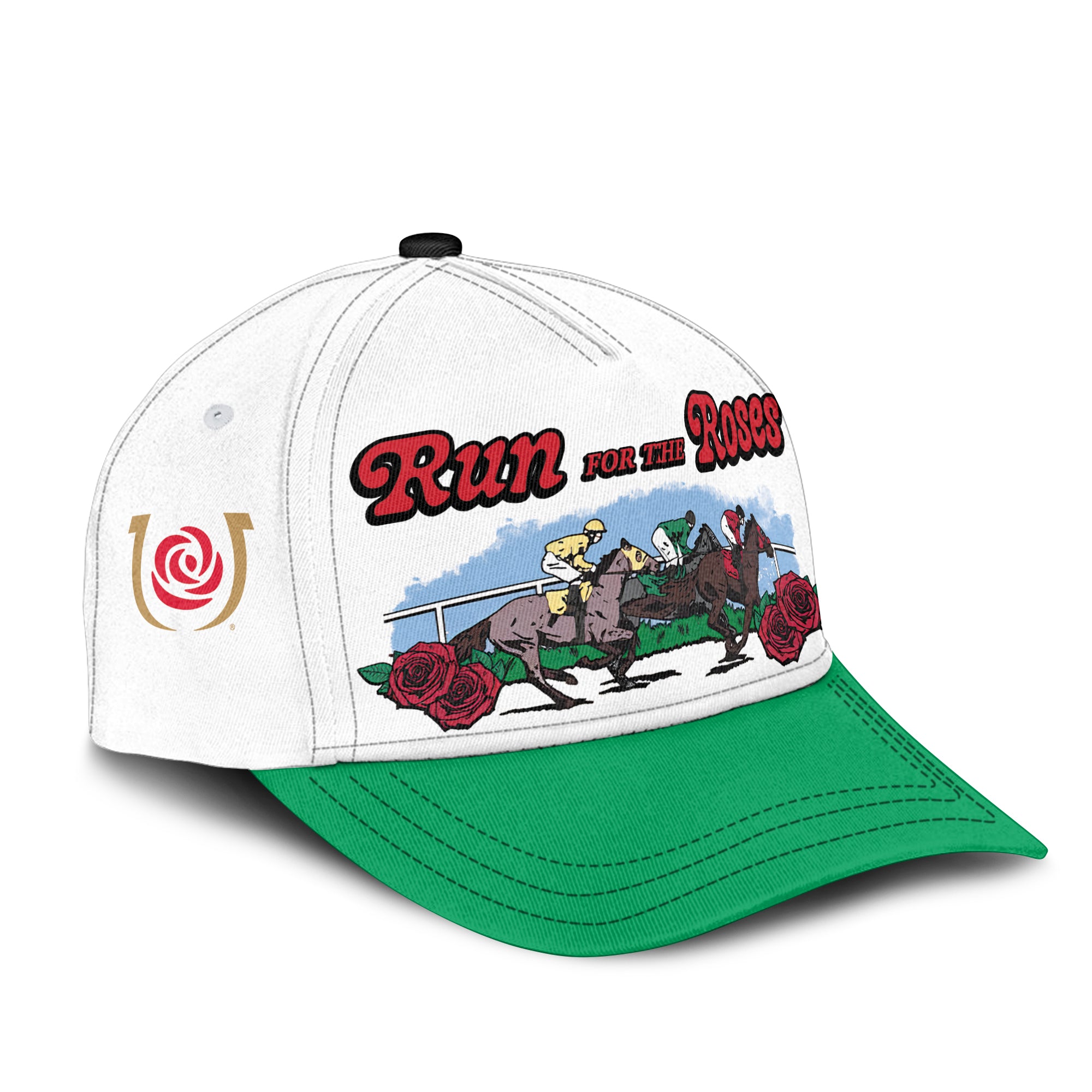 Kentucky Derby Run For The Roses Hat