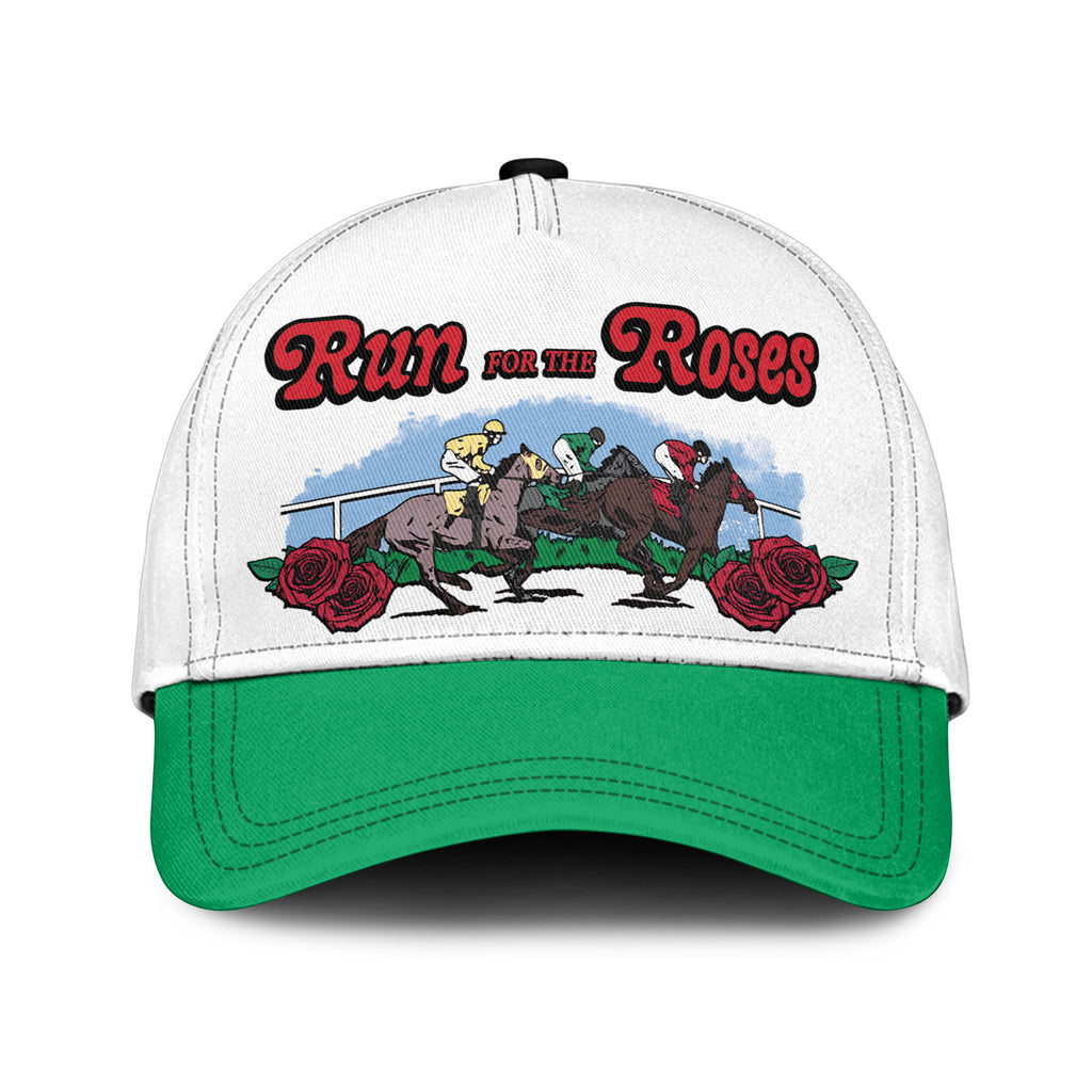 Kentucky Derby Run For The Roses Hat