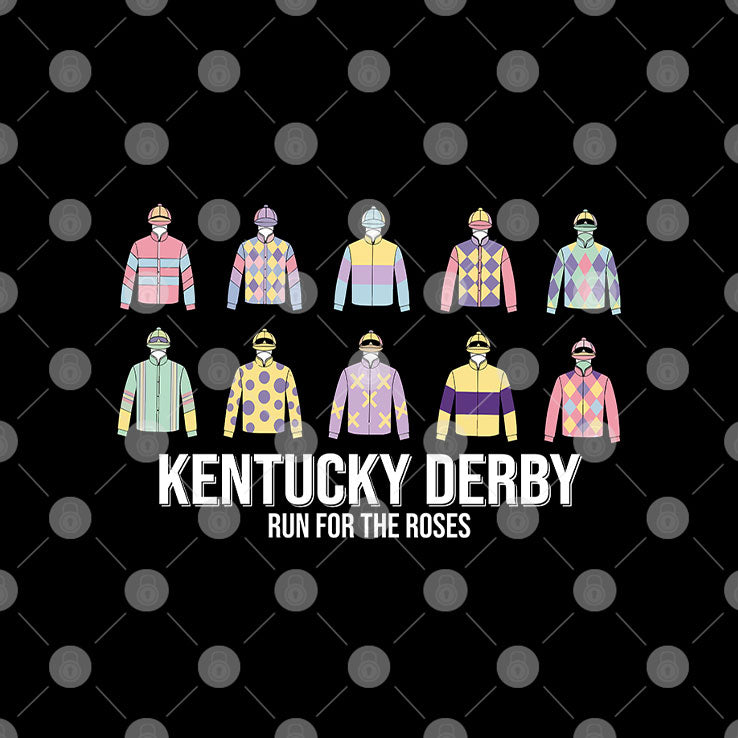 Kentucky Derby Run For The Roses T Shirt