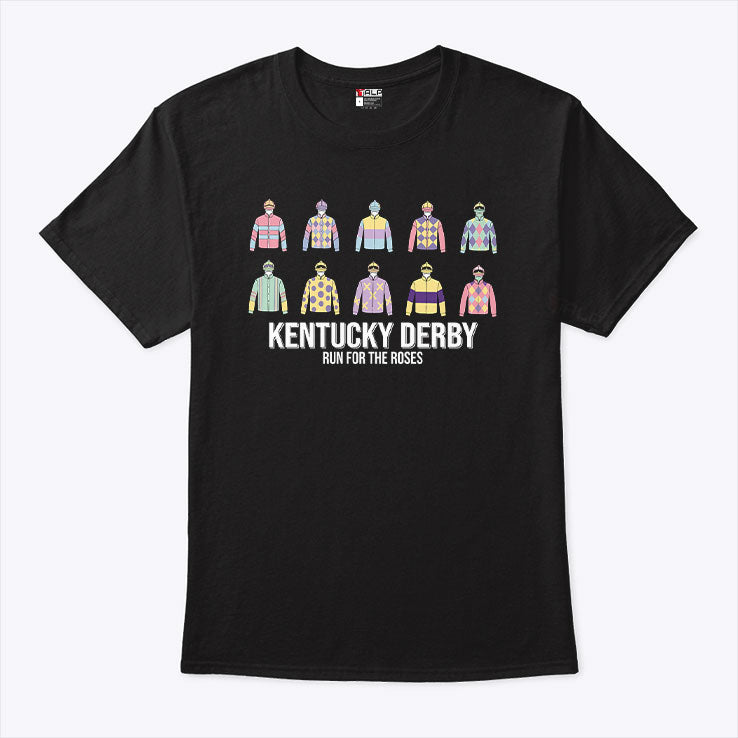 Kentucky Derby Run For The Roses T Shirt