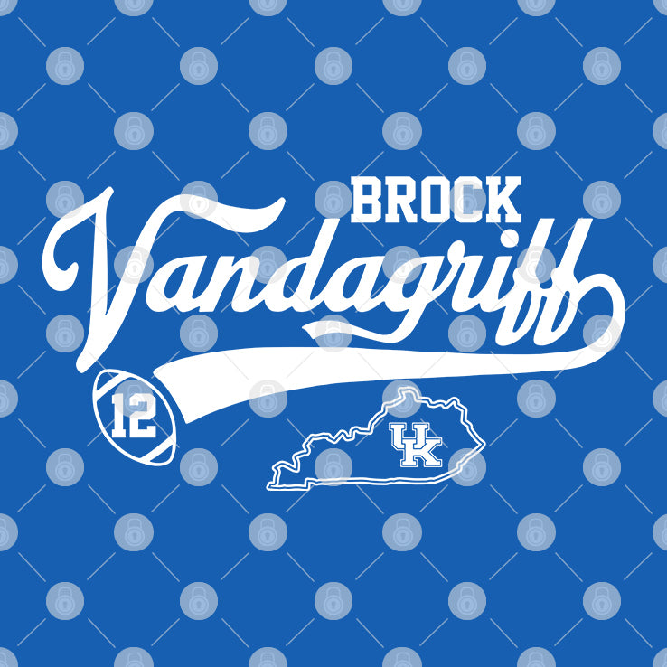 Kentucky Wildcats Brock Vandagriff T Shirt