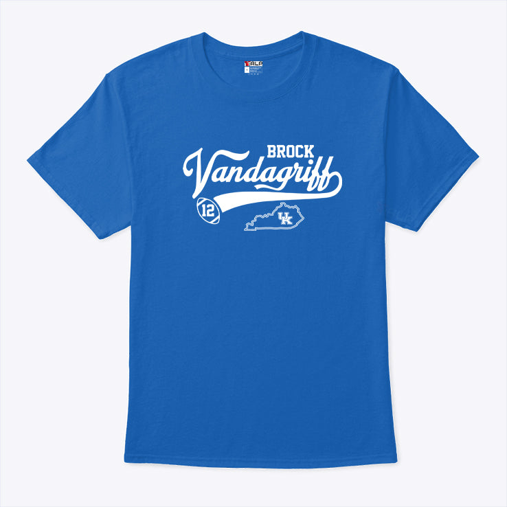 Kentucky Wildcats Brock Vandagriff T Shirt