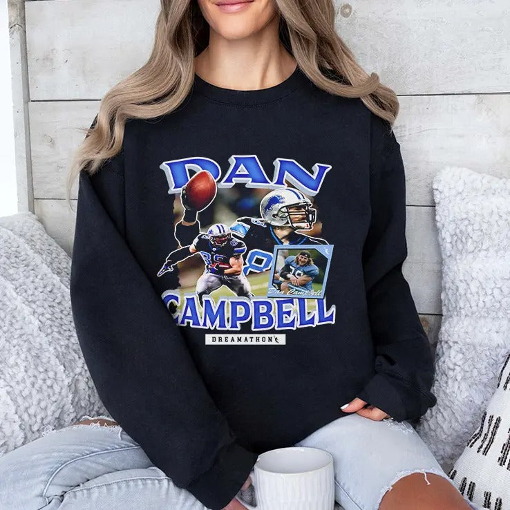 Kerby Joseph & Terrion Arnold Dan Campbell T Shirt