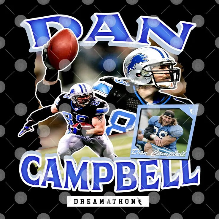 Kerby Joseph & Terrion Arnold Dan Campbell T Shirt