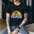 Kermit The Frog Rainbow The Lovers The Dreamers Graphic T Shirt