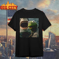 Kermit The Frog Smoking Meme Shirt