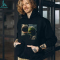 Kermit the Frog Shark Parody Smoking Funny Meme Graphic Tee