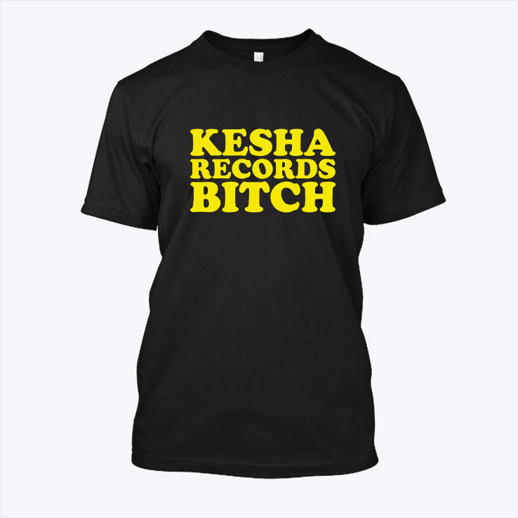 Kesha Records Bitch Joyride T Shirt