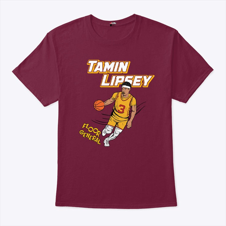 Tamin Lipsey Floor General T Shirt