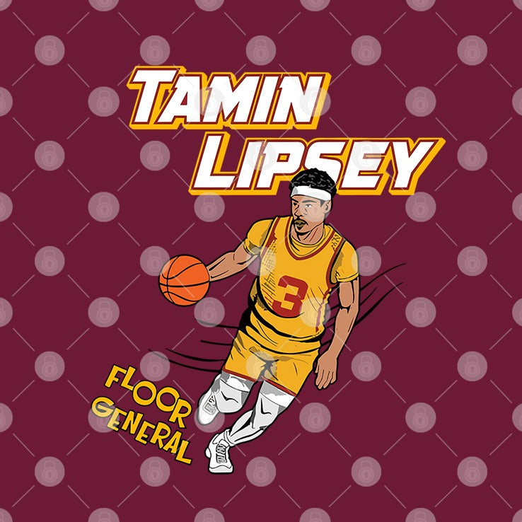 Tamin Lipsey Floor General T Shirt