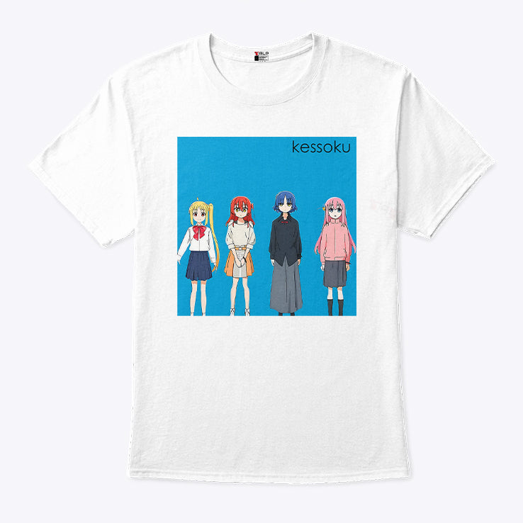 Kessoku Band Bocchi The Rock Anime T Shirt