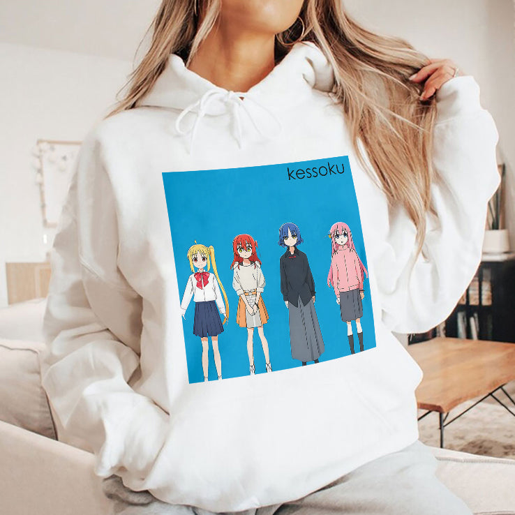 Kessoku Band Bocchi The Rock Anime T Shirt