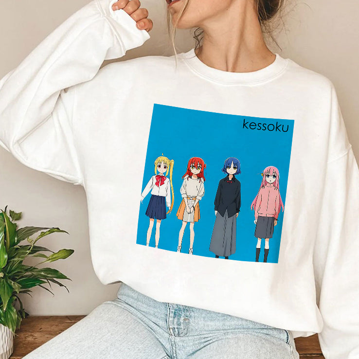 Kessoku Band Bocchi The Rock Anime T Shirt