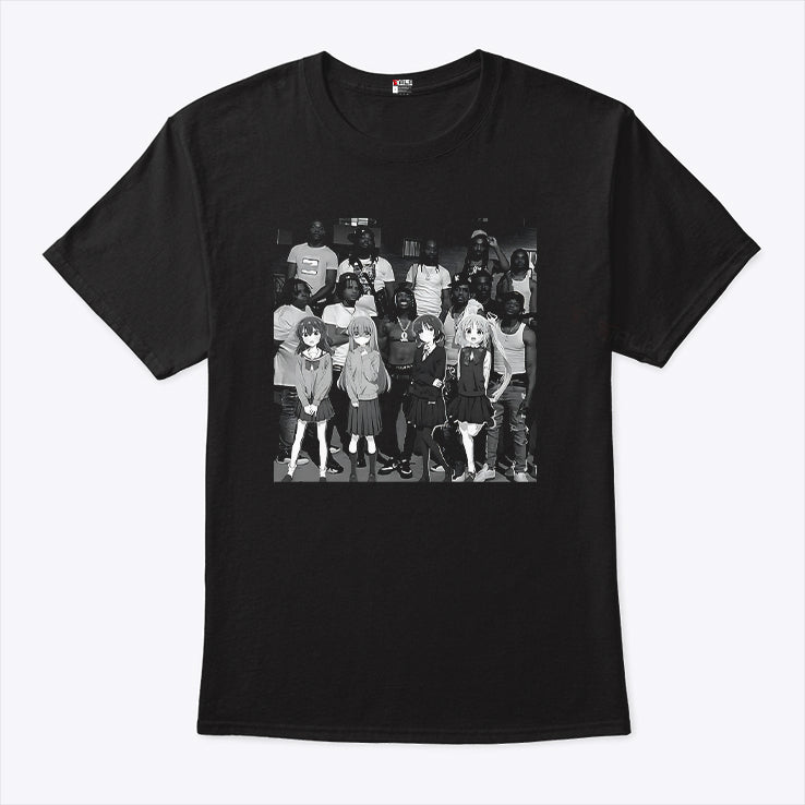 Kessoku Band x O’Block Parody Anime T Shirt