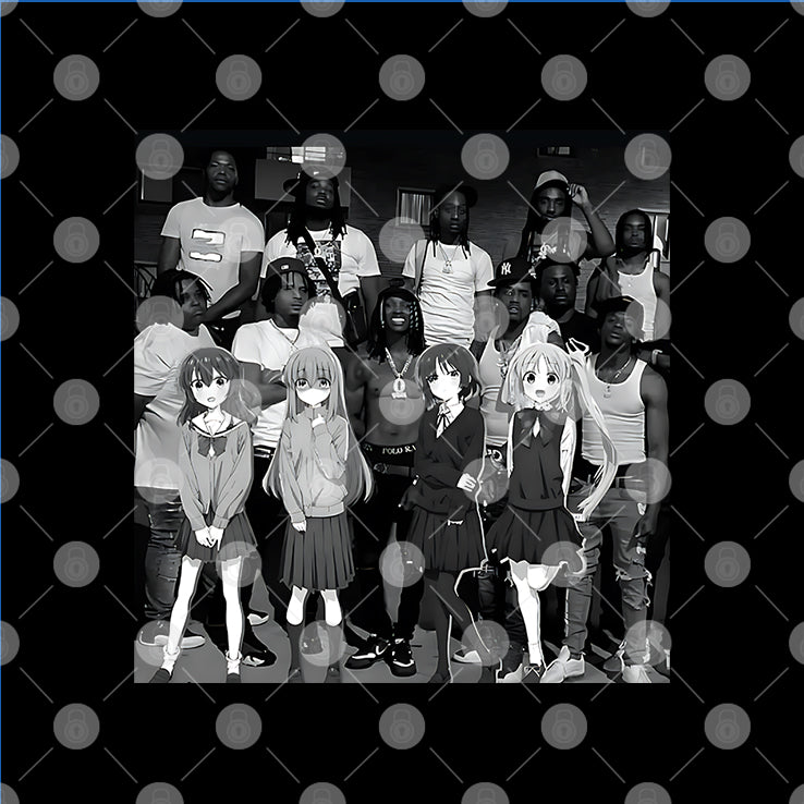 Kessoku Band x O’Block Parody Anime T Shirt