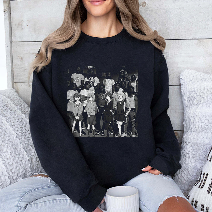 Kessoku Band x O’Block Parody Anime T Shirt