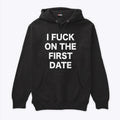 Kevin Durant I Fuck On The First Date Hoodie