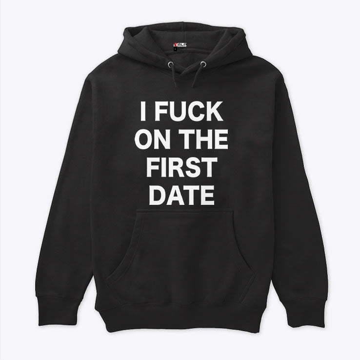 Kevin Durant I Fuck On The First Date Hoodie