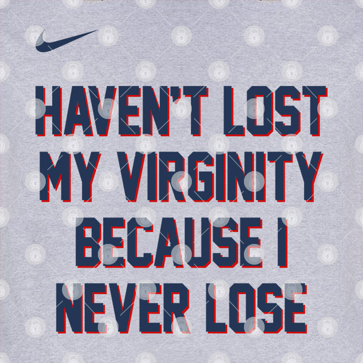 Kevin Durant Wearing Haven’t Lost My Virginity Because I Never Lose Shirt