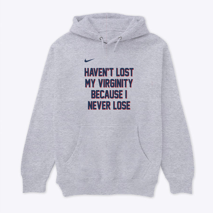 Kevin Durant Wearing Haven’t Lost My Virginity Because I Never Lose Shirt