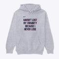 Kevin Durant Wearing Haven’t Lost My Virginity Because I Never Lose Shirt