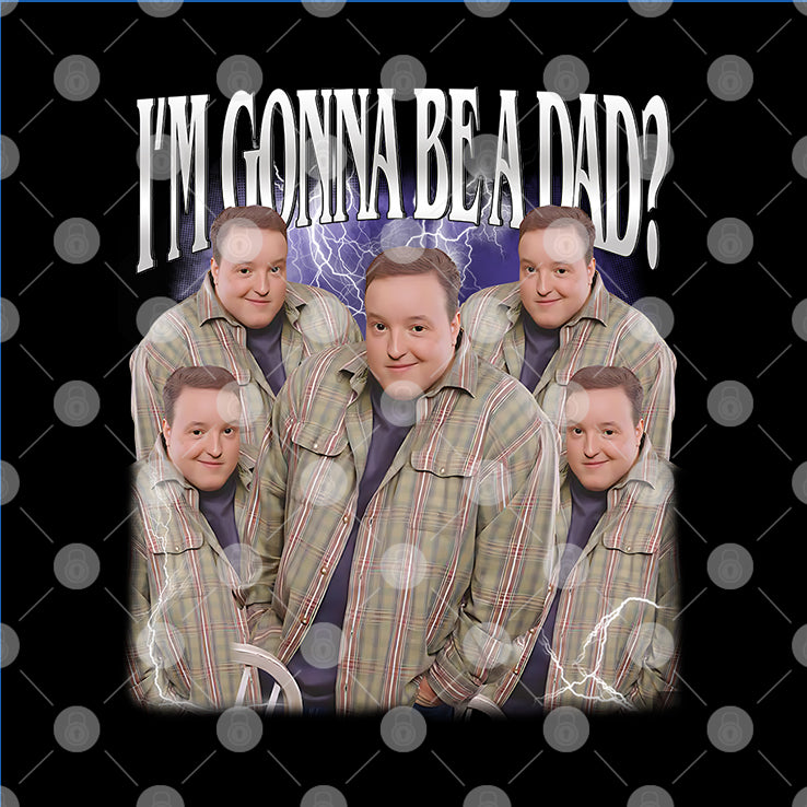 Kevin James Meme I’m Gonna Be A Dad T Shirt