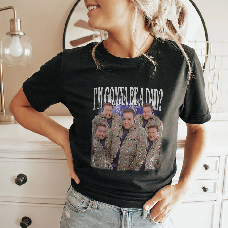 Kevin James Meme I’m Gonna Be A Dad T Shirt