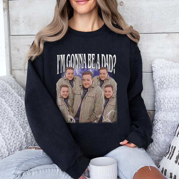Kevin James Meme I’m Gonna Be A Dad T Shirt