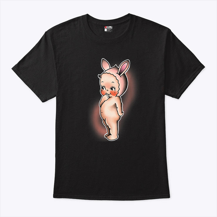Kewpie Baby Bunny Rabbit T Shirt