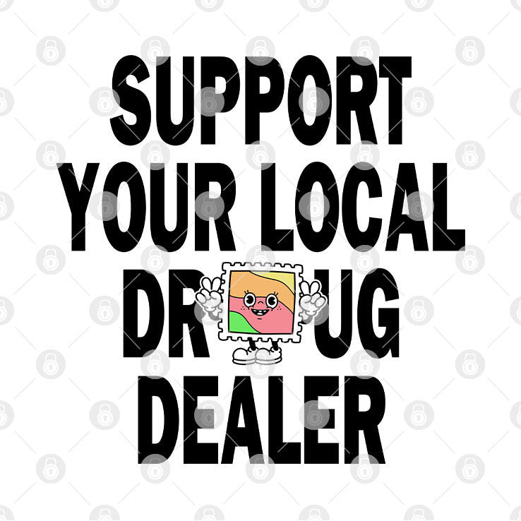 Key Glock Support Your Local Drug Dealer Shirt