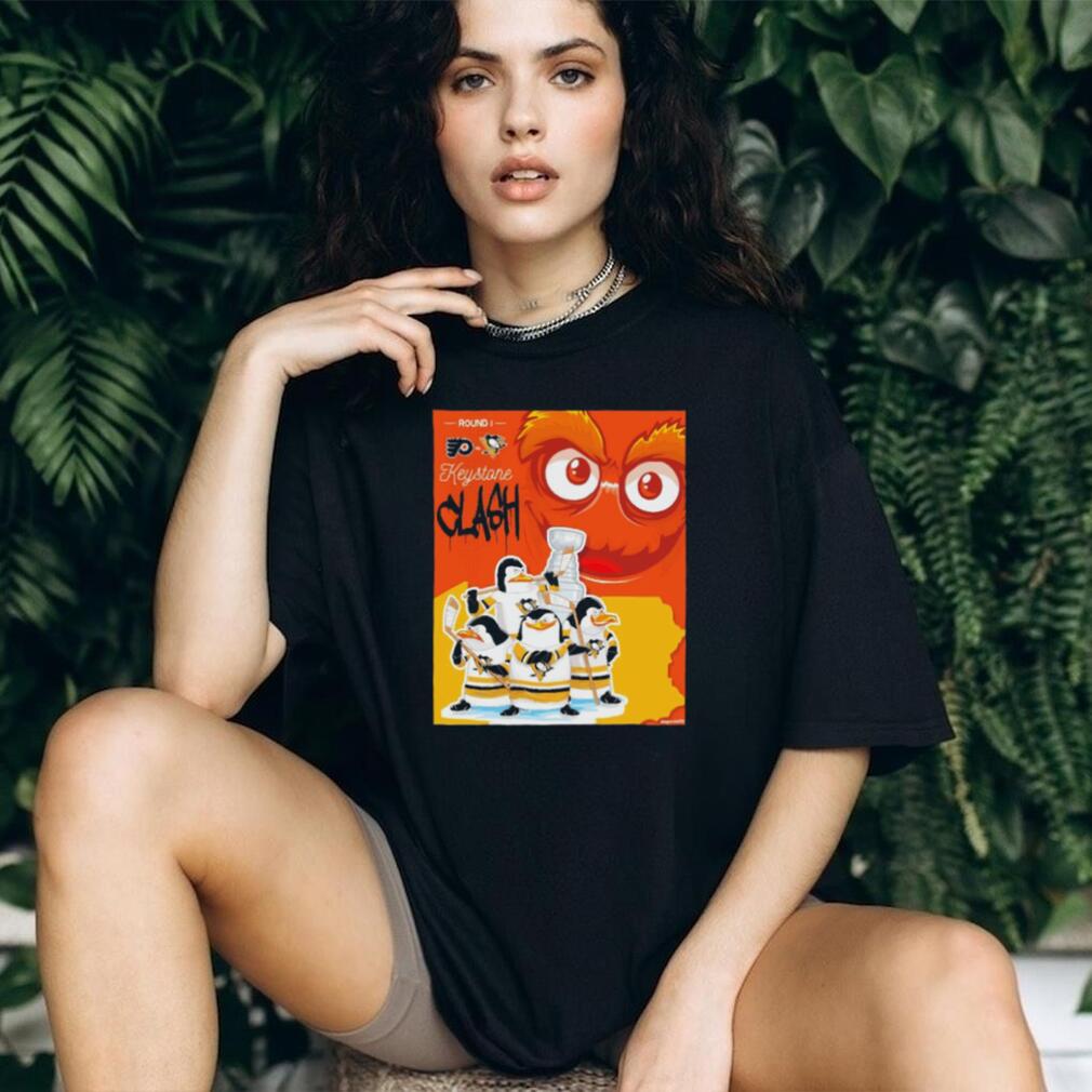 Keystone Clash Penguins Hockey T Shirt