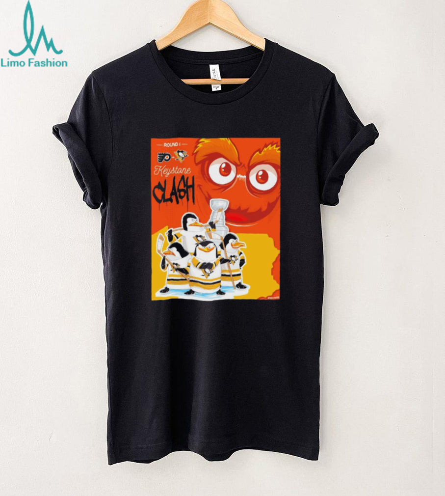 Keystone Clash Penguins Hockey T Shirt