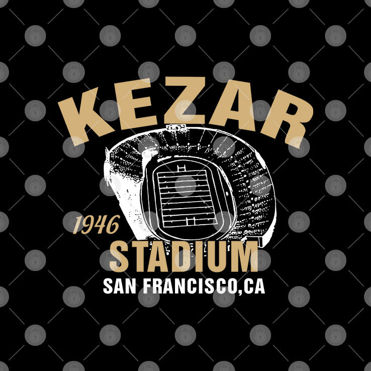 Kezar Stadium 1946 San Francisco T Shirt