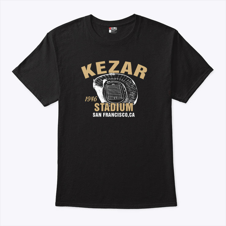 Kezar Stadium 1946 San Francisco T Shirt
