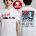 Kid Cudi The Rebel Ragers Tour 2026 North America Schedule Dates Two Sided Shirt