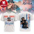 Kid Rock Rock The Man The Myth The Legend The Country 2026 Two Sided Shirt