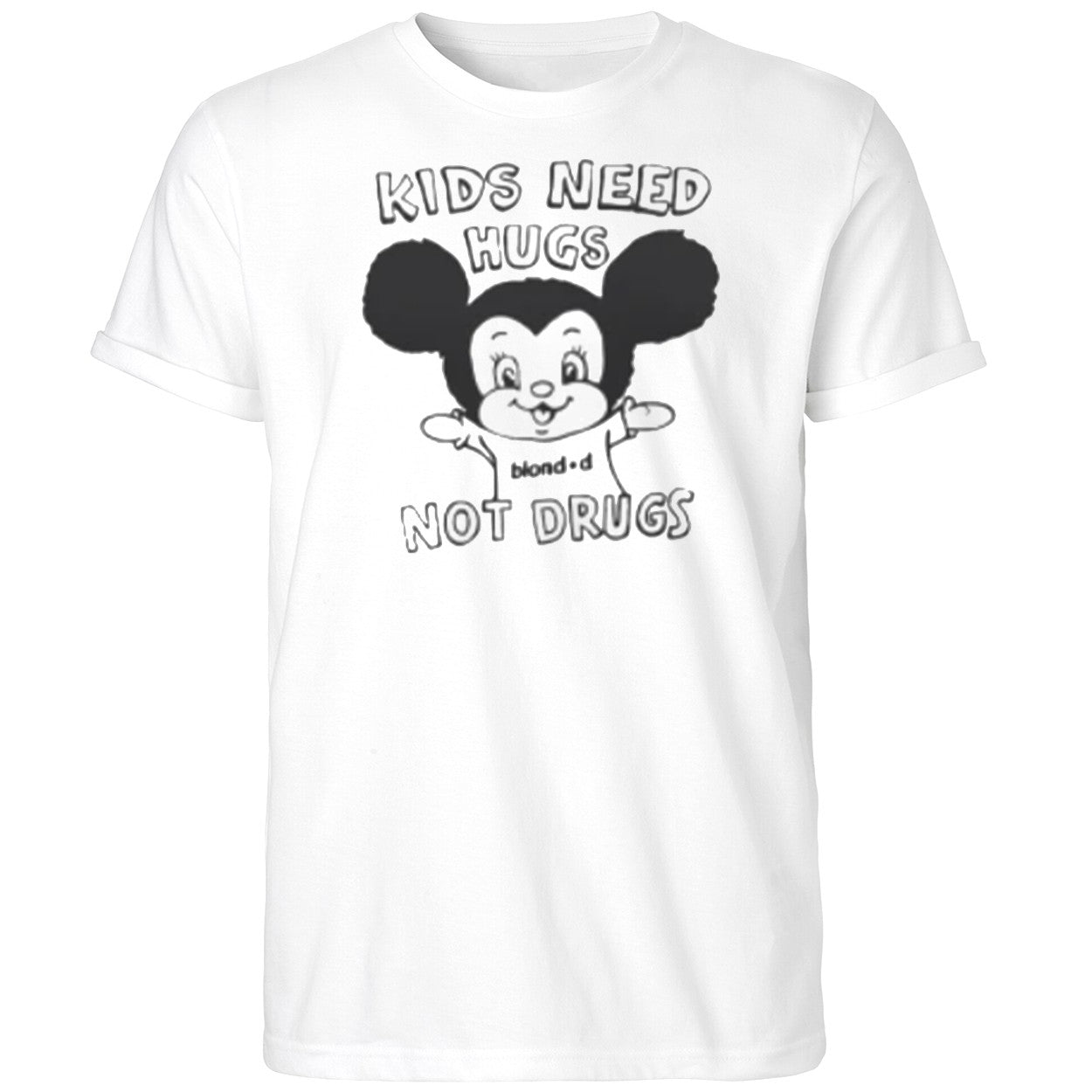Kids Need Hugs Not Drugs Blondd Shirt