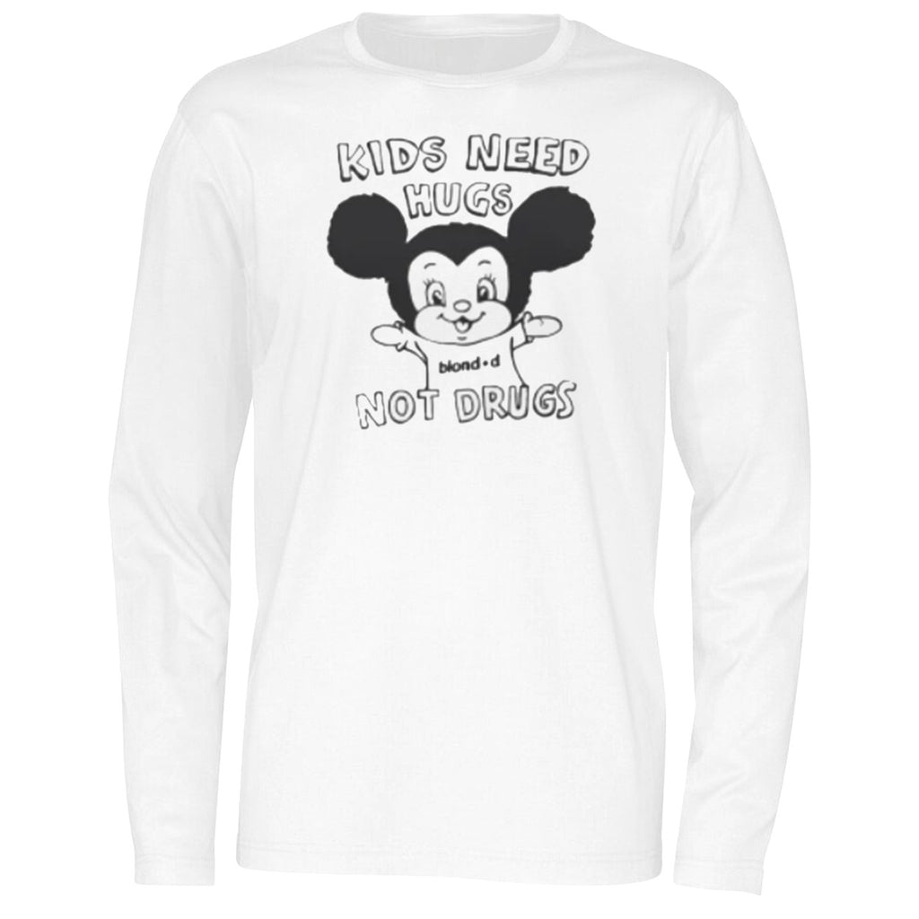 Kids Need Hugs Not Drugs Blondd Shirt